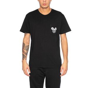 LOCAL AUTHORITY Men's Graphic Pocket T-Shirt Men BLACK T-Shirts